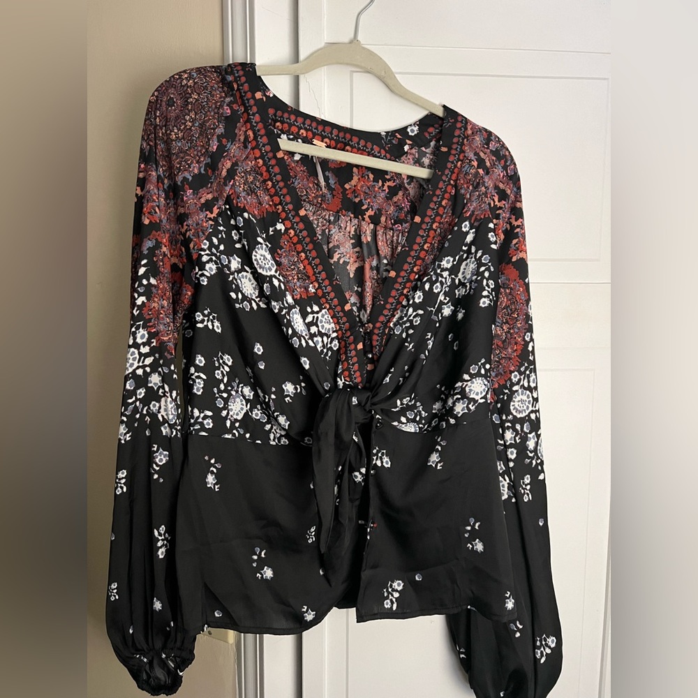 Free people blouse never worn